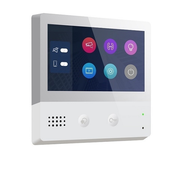 Monitor BUS 7" LCD Touch a Colori